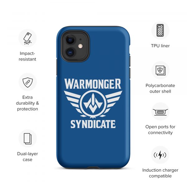 WMS Rugged Case | iPhone® | Brand | U.S. Air Force/ White
