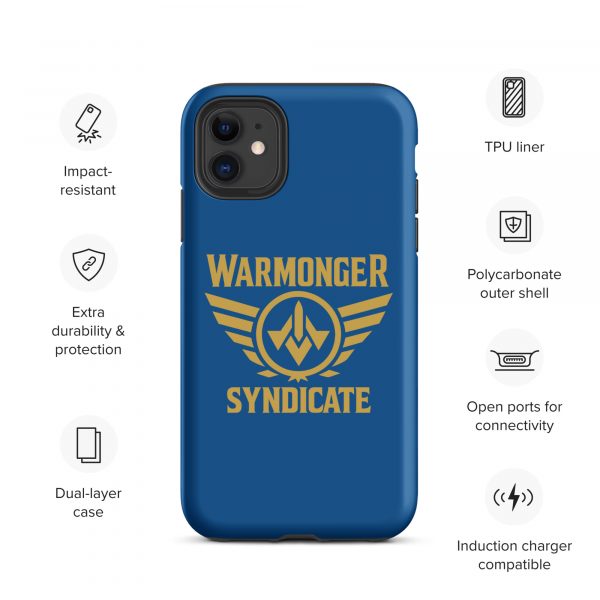 WMS Rugged Case | iPhone® | Brand | U.S. Air Force/ Gold