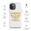 WMS Rugged Case | iPhone® | Brand | White/ Gold
