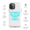 WMS Rugged Case | iPhone® | Brand | White/ Aqua