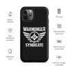 WMS Rugged Case | iPhone® | Brand | Black/ White
