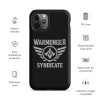 WMS Rugged Case | iPhone® | Brand | Black/ Grey