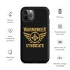 WMS Rugged Case | iPhone® | Brand | Black/ Gold