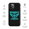 WMS Rugged Case | iPhone® | Brand | Black/ Aqua