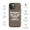 WMS Rugged Case | iPhone® | Brand | U.S. Army/ White