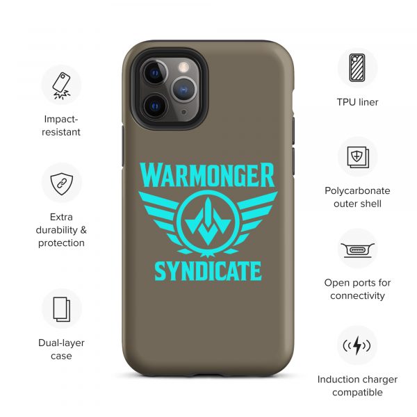WMS Rugged Case | iPhone® | Brand | U.S. Army/ Aqua