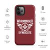 WMS Rugged Case | iPhone® | Brand | U.S. Marine Corps/ White