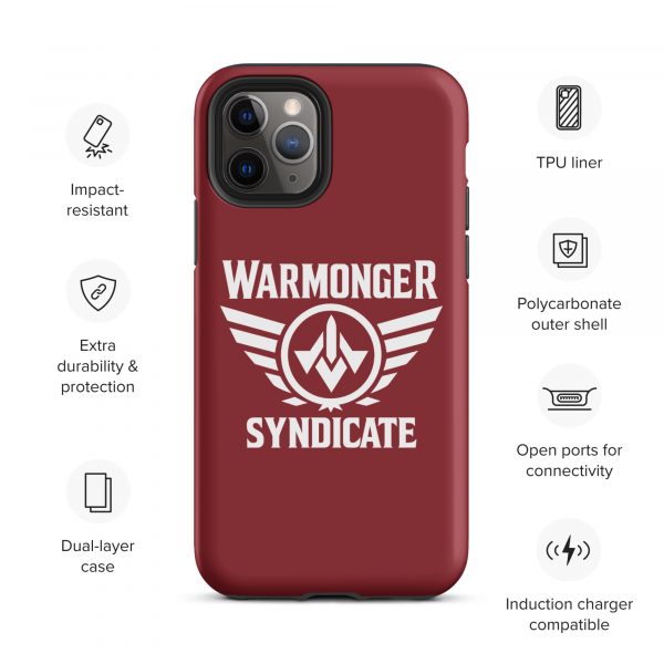 WMS Rugged Case | iPhone® | Brand | U.S. Marine Corps/ White