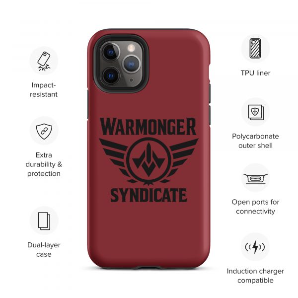 WMS Rugged Case | iPhone® | Brand | U.S. Marine Corps/ Black