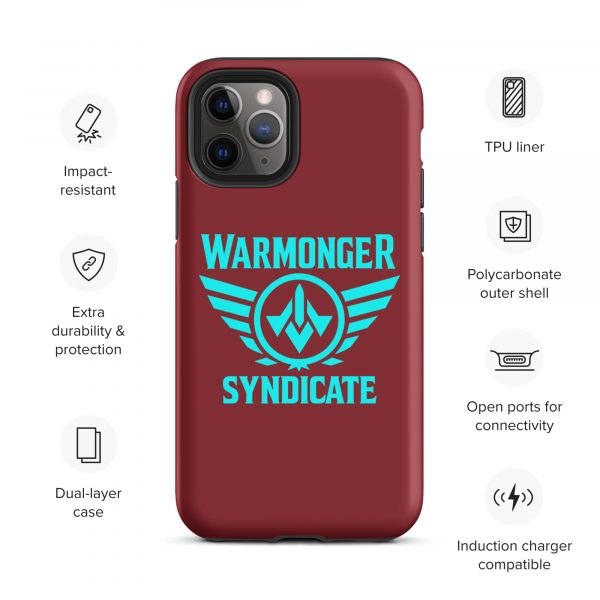 WMS Rugged Case | iPhone® | Brand | U.S. Marine Corps/ Aqua