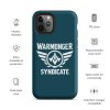 WMS Rugged Case | iPhone® | Brand | U.S. Navy/ White