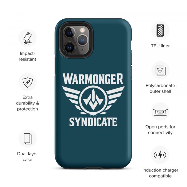 WMS Rugged Case | iPhone® | Brand | U.S. Navy/ White