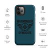 WMS Rugged Case | iPhone® | Brand | U.S. Navy/ Black