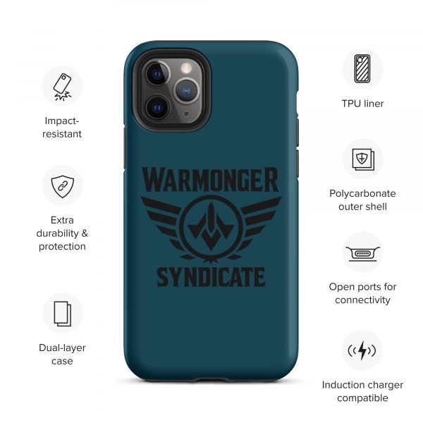 WMS Rugged Case | iPhone® | Brand | U.S. Navy/ Black