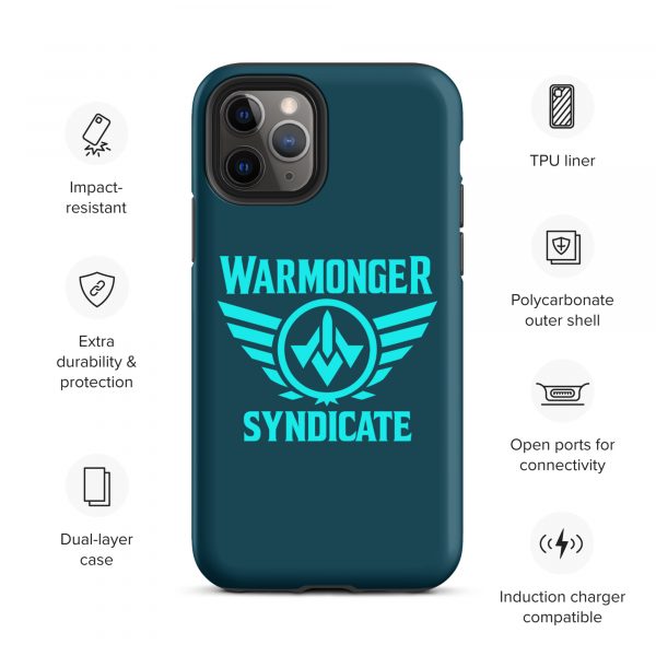 WMS Rugged Case | iPhone® | Brand | U.S. Navy/ Aqua