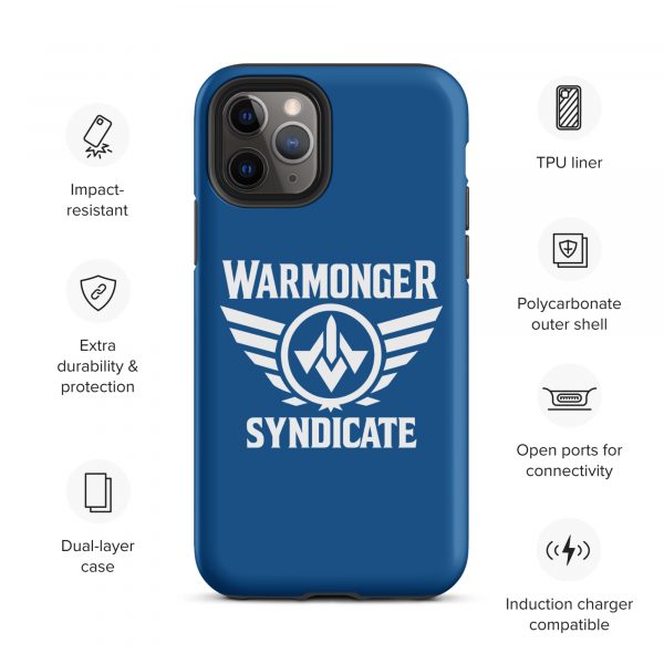 WMS Rugged Case | iPhone® | Brand | U.S. Air Force/ White