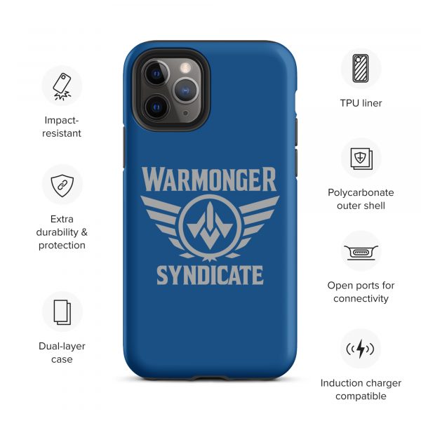 WMS Rugged Case | iPhone® | Brand | U.S. Air Force/ Grey