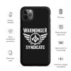 WMS Rugged Case | iPhone® | Brand | Black/ White