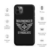 WMS Rugged Case | iPhone® | Brand | Black/ Grey