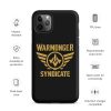 WMS Rugged Case | iPhone® | Brand | Black/ Gold