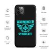 WMS Rugged Case | iPhone® | Brand | Black/ Aqua