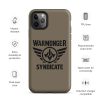 WMS Rugged Case | iPhone® | Brand | U.S. Army/ Black