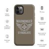 WMS Rugged Case | iPhone® | Brand | U.S. Army/ Grey