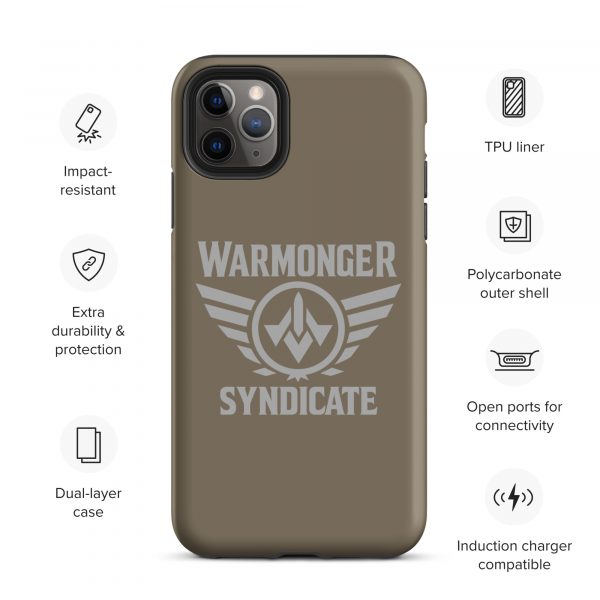 WMS Rugged Case | iPhone® | Brand | U.S. Army/ Grey