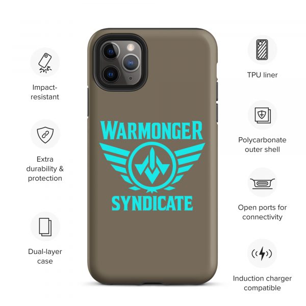 WMS Rugged Case | iPhone® | Brand | U.S. Army/ Aqua