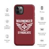 WMS Rugged Case | iPhone® | Brand | U.S. Marine Corps/ White