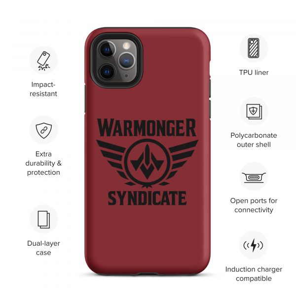 WMS Rugged Case | iPhone® | Brand | U.S. Marine Corps/ Black