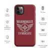 WMS Rugged Case | iPhone® | Brand | U.S. Marine Corps/ Grey
