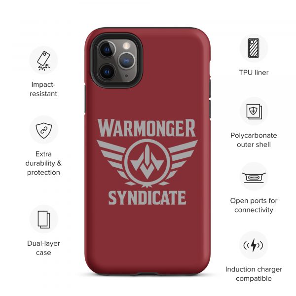WMS Rugged Case | iPhone® | Brand | U.S. Marine Corps/ Grey