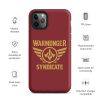 WMS Rugged Case | iPhone® | Brand | U.S. Marine Corps/ Gold