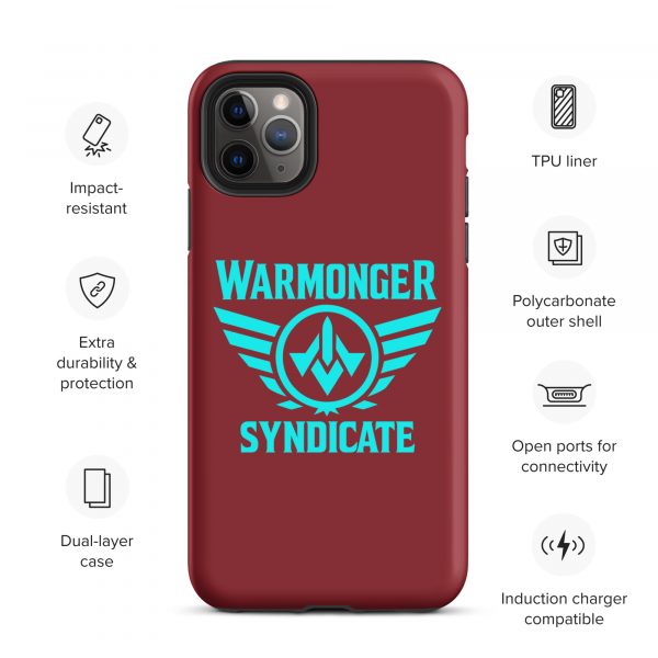 WMS Rugged Case | iPhone® | Brand | U.S. Marine Corps/ Aqua
