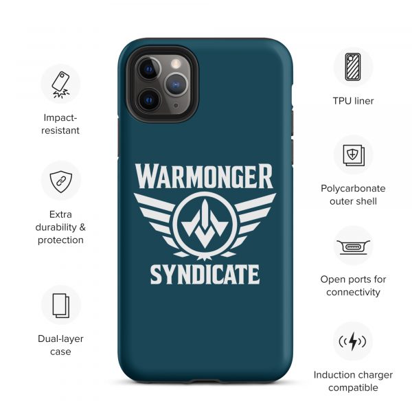 WMS Rugged Case | iPhone® | Brand | U.S. Navy/ White