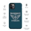 WMS Rugged Case | iPhone® | Brand | U.S. Navy/ Grey