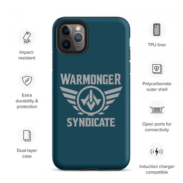 WMS Rugged Case | iPhone® | Brand | U.S. Navy/ Grey