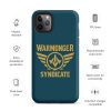 WMS Rugged Case | iPhone® | Brand | U.S. Navy/ Gold