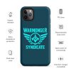 WMS Rugged Case | iPhone® | Brand | U.S. Navy/ Aqua