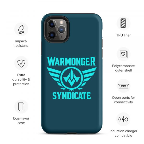 WMS Rugged Case | iPhone® | Brand | U.S. Navy/ Aqua