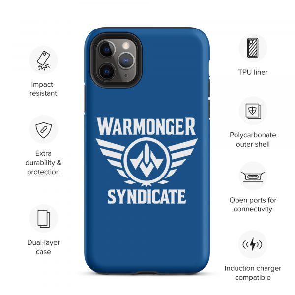 WMS Rugged Case | iPhone® | Brand | U.S. Air Force/ White