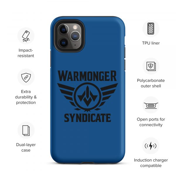 WMS Rugged Case | iPhone® | Brand | U.S. Air Force/ Black