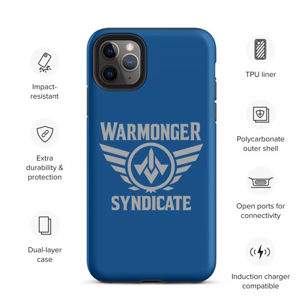 WMS Rugged Case | iPhone® | Brand | U.S. Air Force/ Grey
