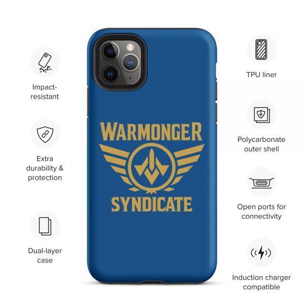 WMS Rugged Case | iPhone® | Brand | U.S. Air Force/ Gold