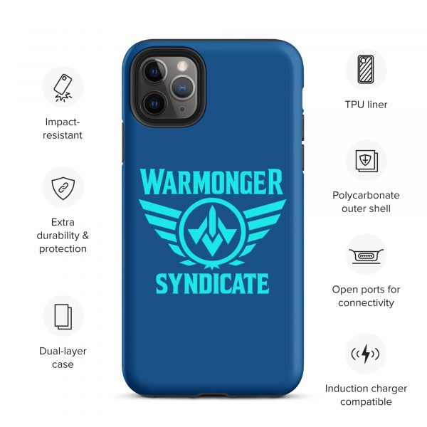 WMS Rugged Case | iPhone® | Brand | U.S. Air Force/ Aqua