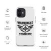 WMS Rugged Case | iPhone® | Brand | White/ Black