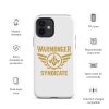 WMS Rugged Case | iPhone® | Brand | White/ Gold