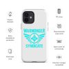 WMS Rugged Case | iPhone® | Brand | White/ Aqua
