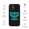 WMS Rugged Case | iPhone® | Brand | Black/ Aqua